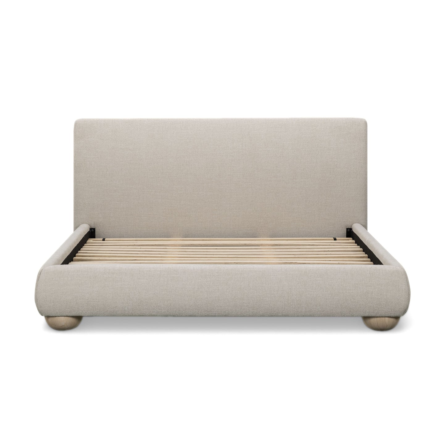 Rayne Textured Fabric Bed