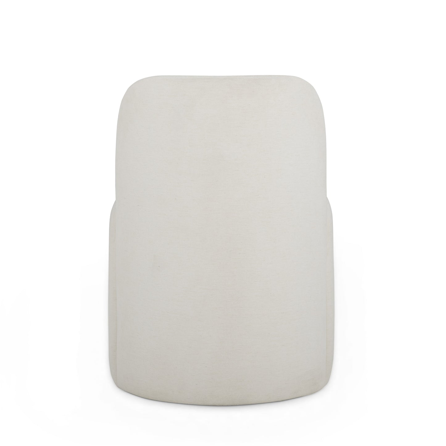 Persa Round Back Performance Chenille Dining Chair