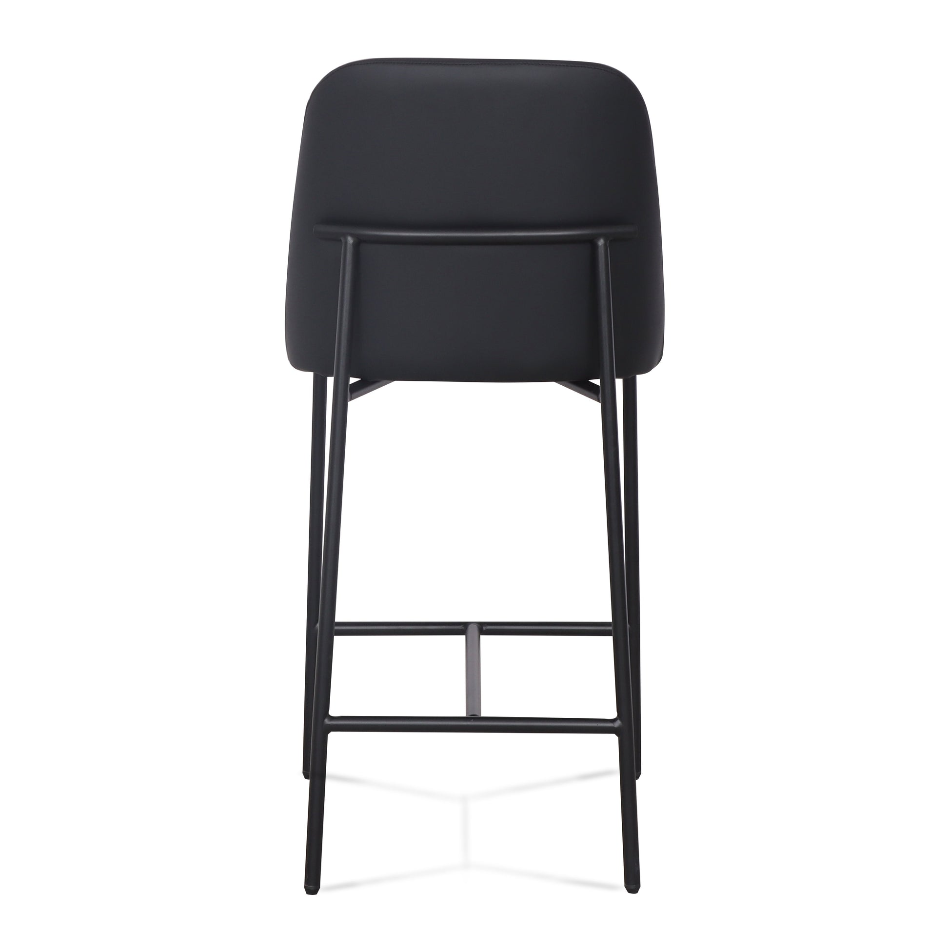 Sydney Performance Vegan Leather Counter Stool - Set of 2