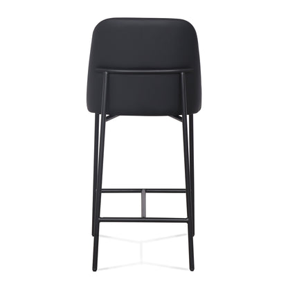 Sydney Performance Vegan Leather Counter Stool - Set of 2