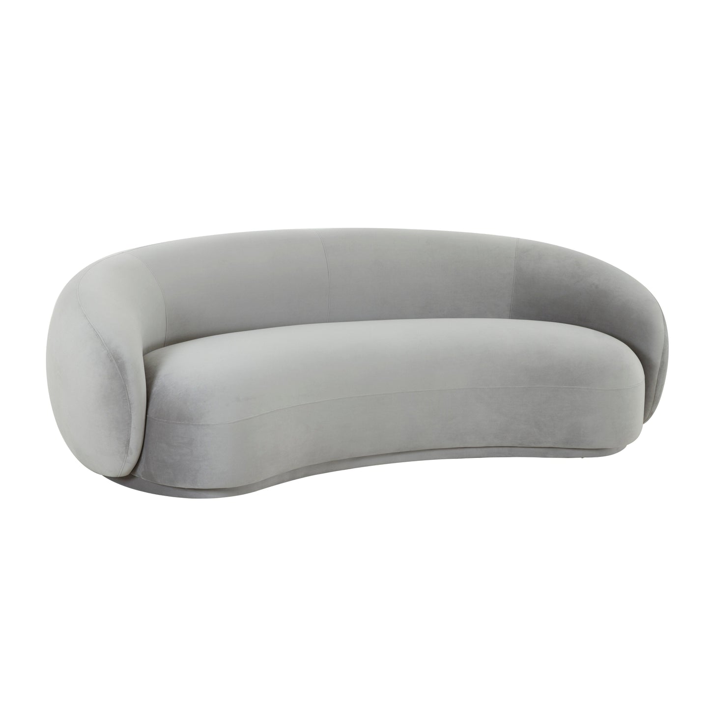 Kendall 90" Sofa - Light Grey