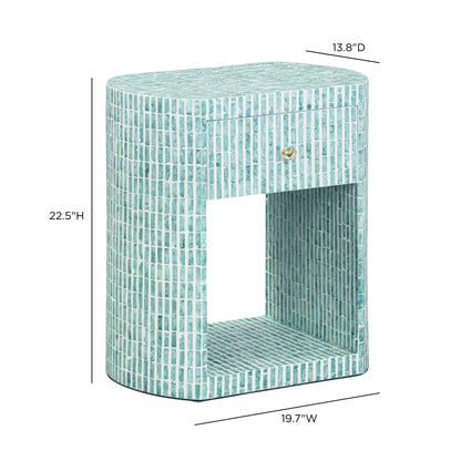 Prim 20" Capiz Shell Nightstand