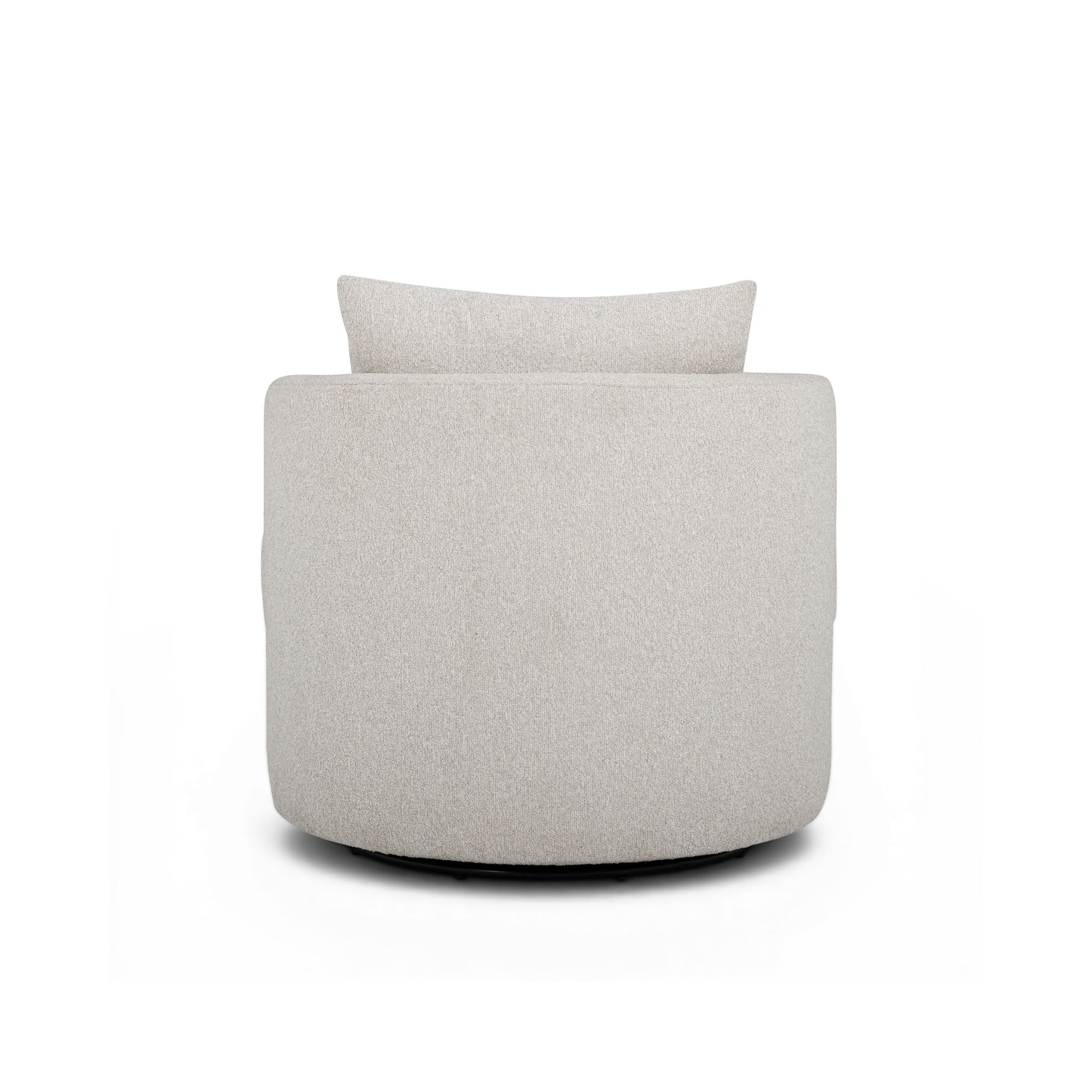 Silvi Performance Boucle Swivel Accent Chair