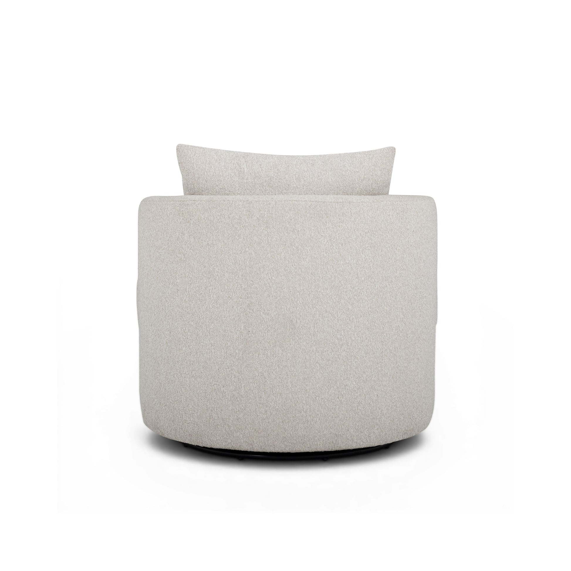 Silvi Performance Boucle Swivel Accent Chair