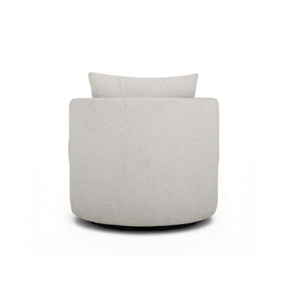 Silvi Performance Boucle Swivel Accent Chair