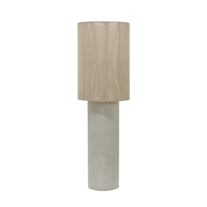Mondada Concrete Floor Lamp - Cream