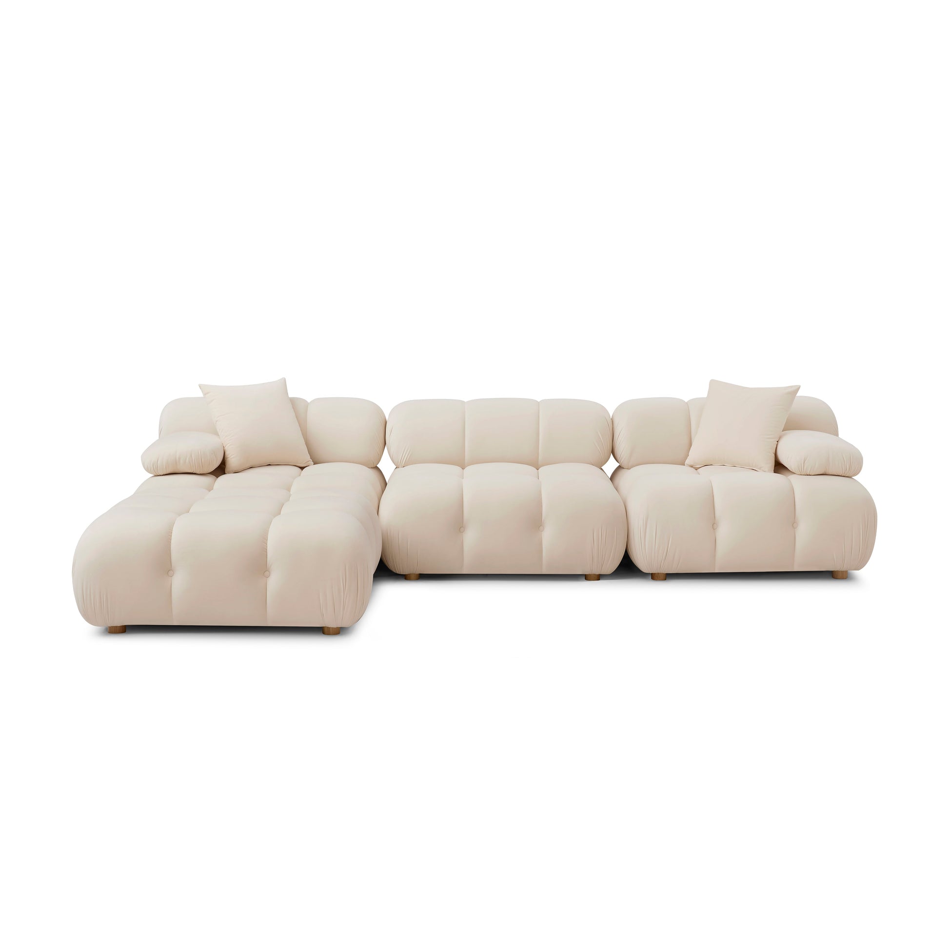Calliope 4-Piece Performance Modular Sectional
