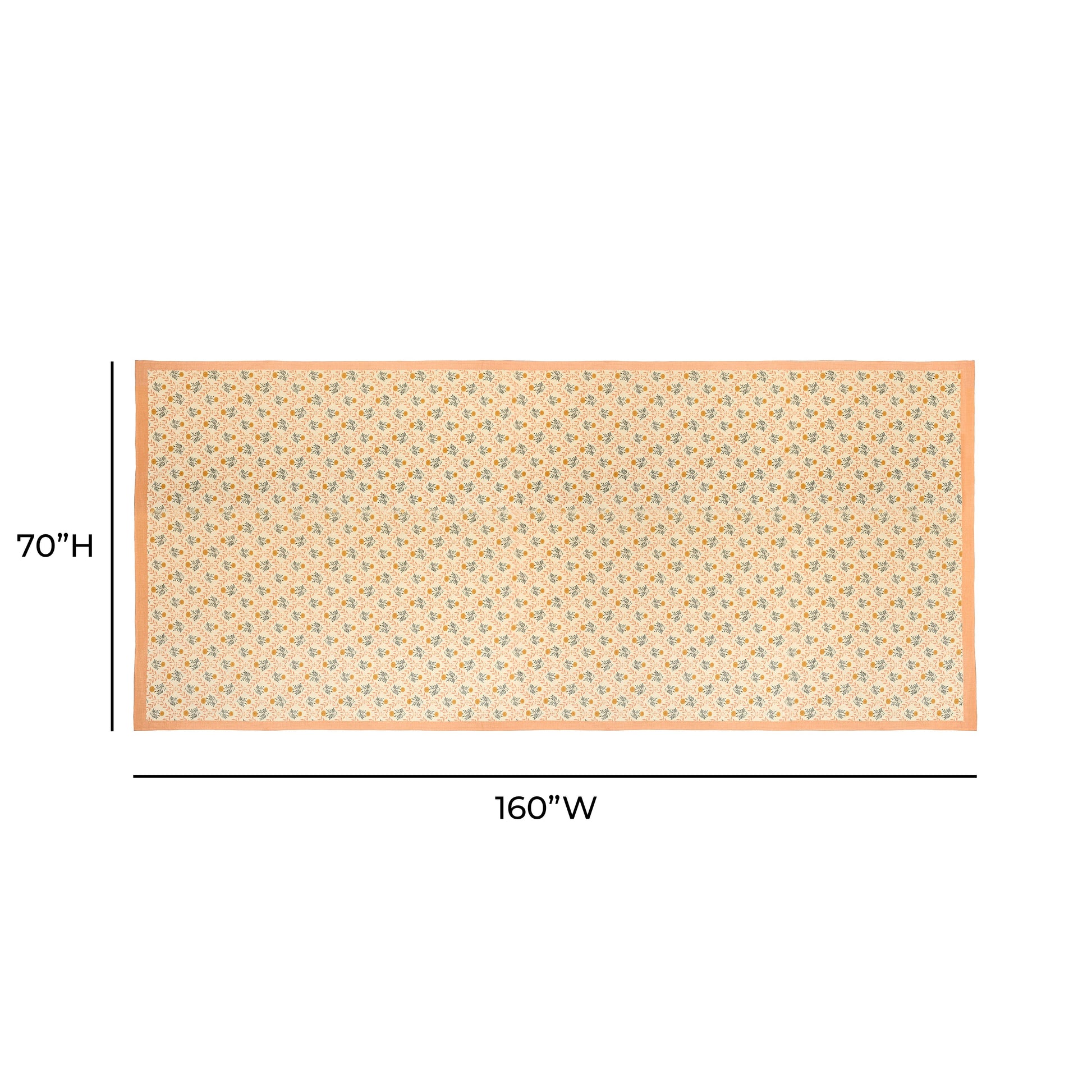 Dolce Natural Cotton Table Cloth