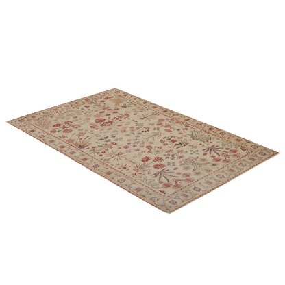 Jardin Hand Woven Wool Area Rug 5'X8' - Default Variant