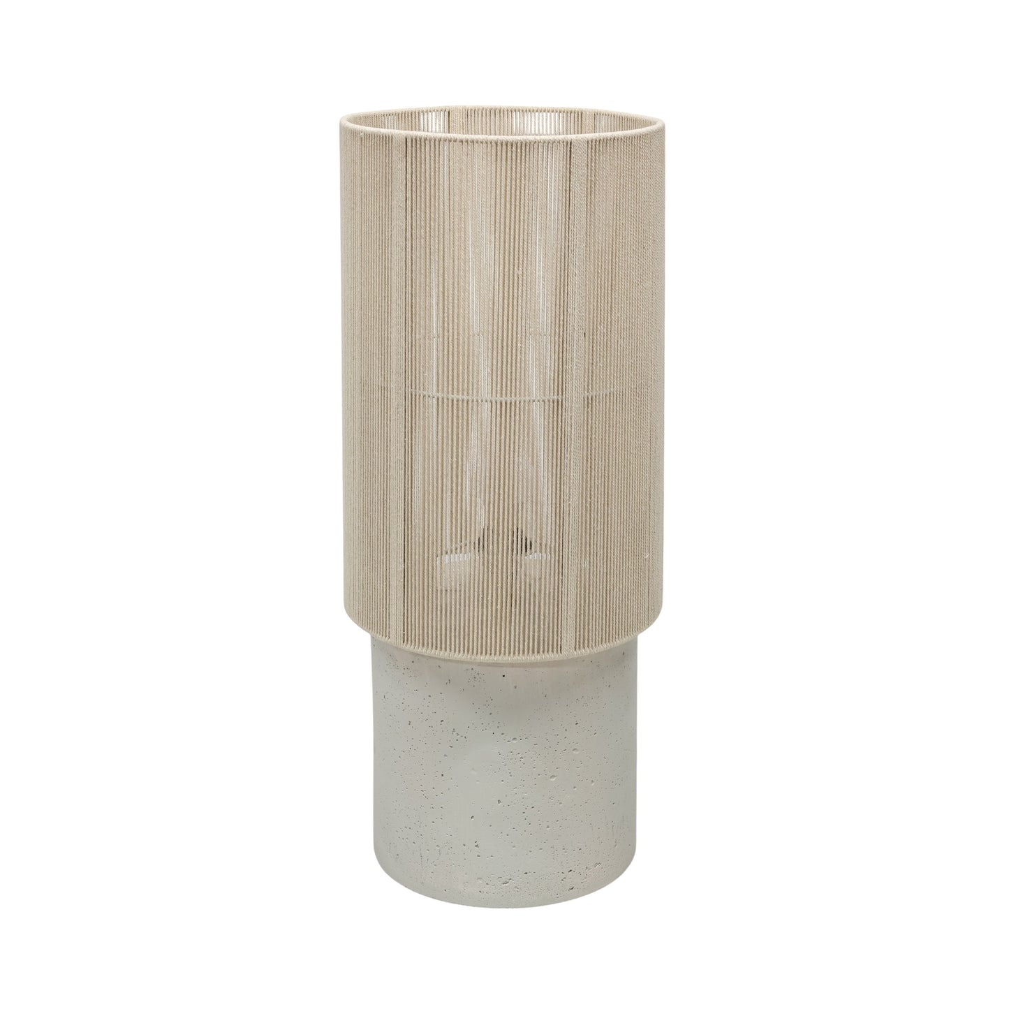 Mondada Concrete Table Lamp - Cream