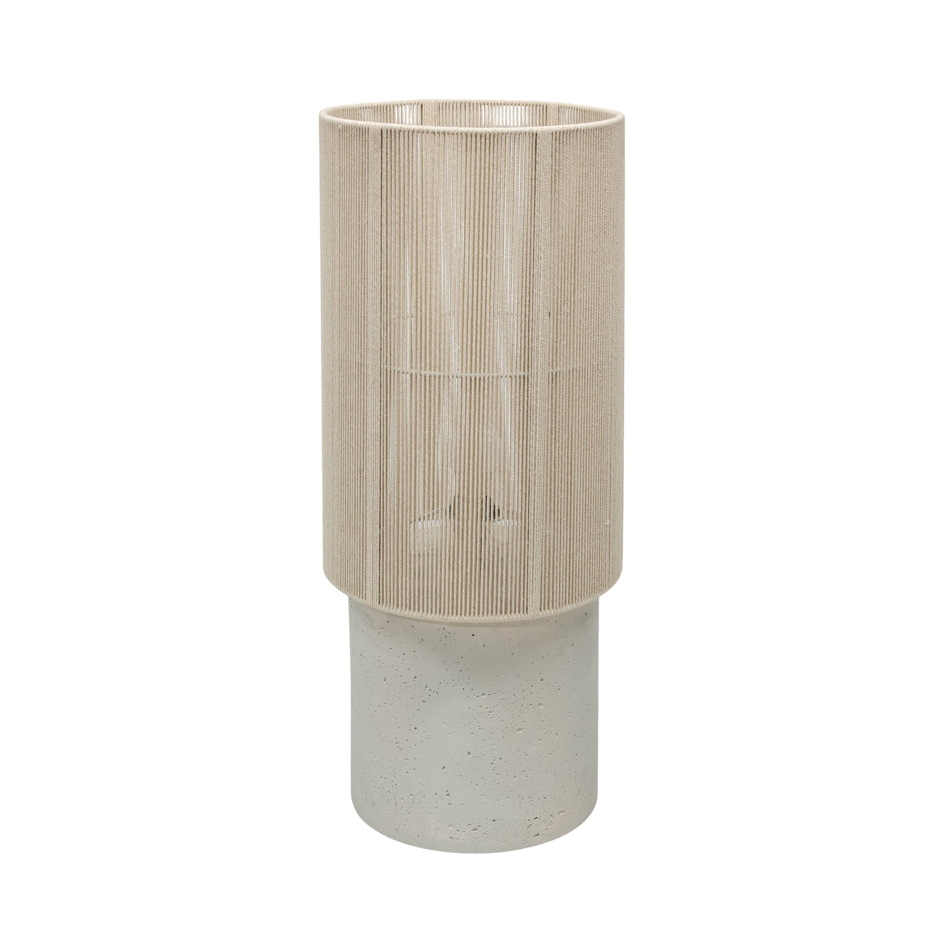 Mondada Concrete Table Lamp - Cream
