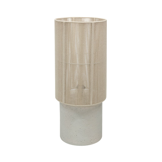 Mondada Concrete Table Lamp - Cream