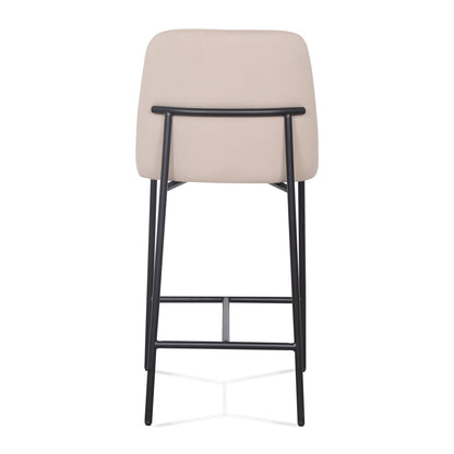Sydney Performance Velvet Counter Stool Set of 2