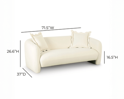 Lou 71.5" Loveseat
