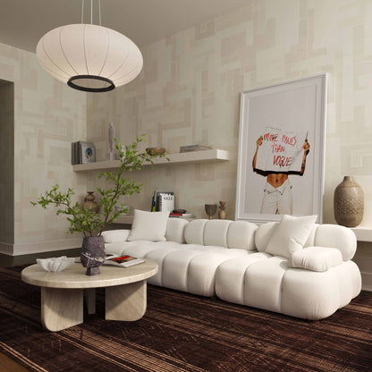 Calliope 118" Performance Modular Sofa
