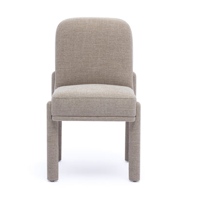 Martina Performance Fabric Dining Chair - Tan
