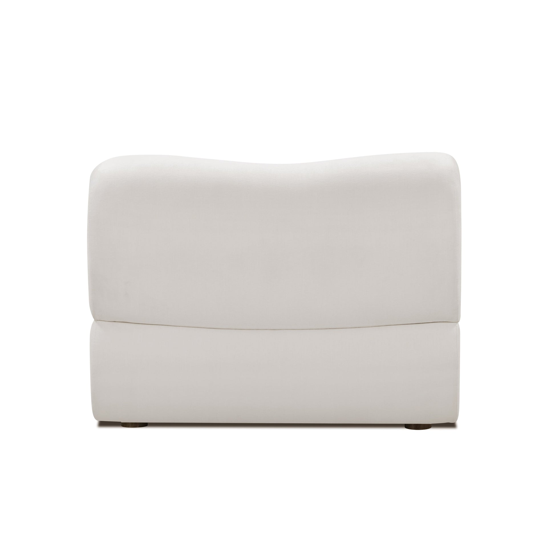Zenith Contract-Grade Upcycled Fabric Armless Chair