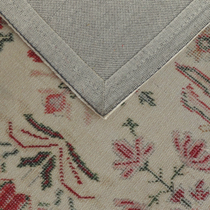 Jardin Hand Woven Wool Area Rug 5'X8'