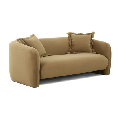 Lou 71.5" Loveseat - Cafe Au Lait