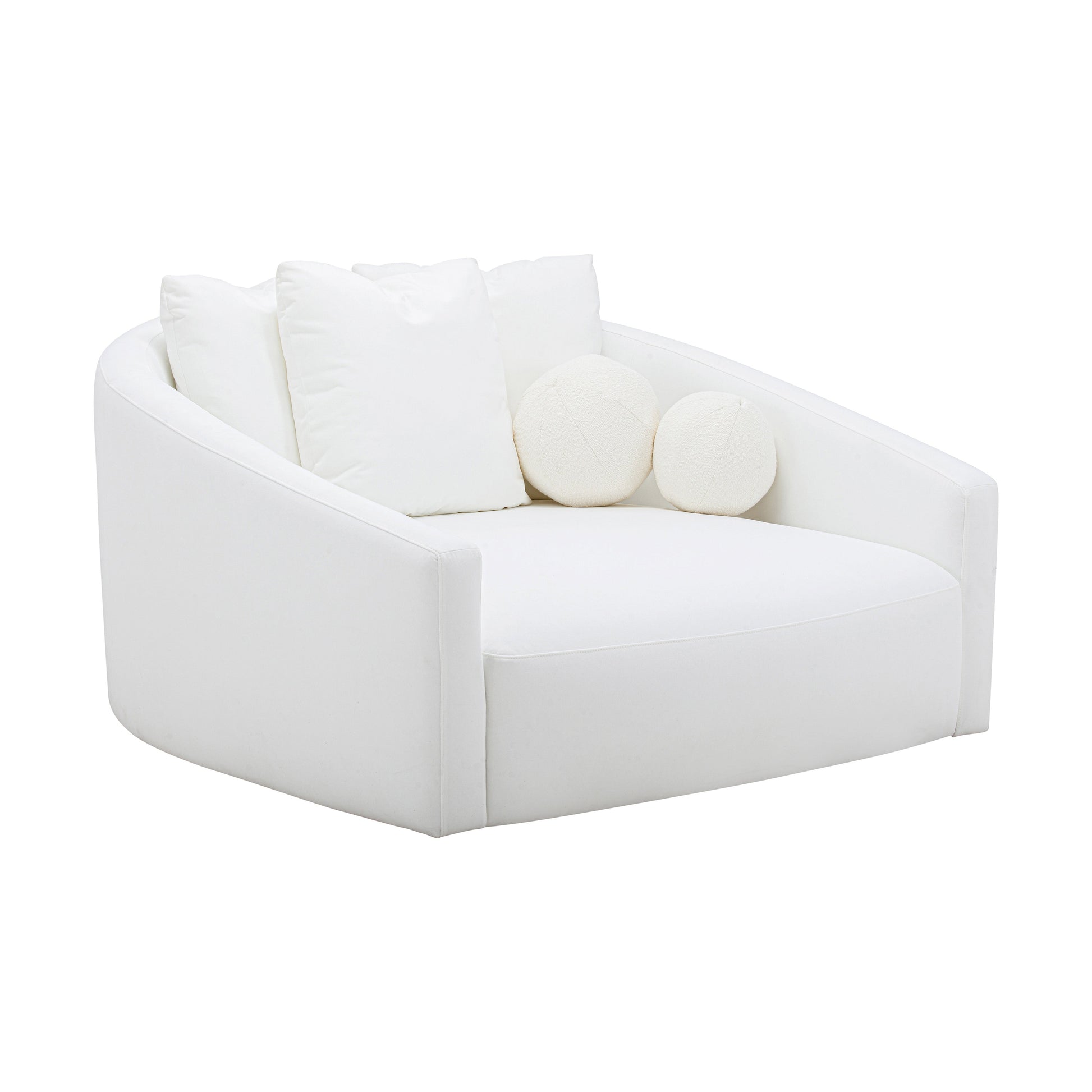Hanim 54" Daybed - Pearl