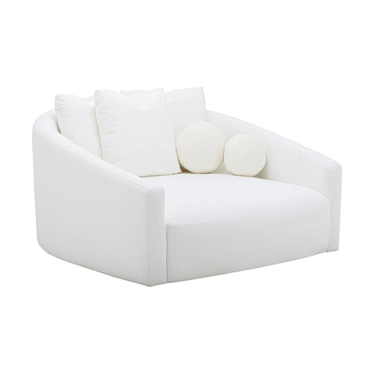 Hanim 54" Daybed - Pearl