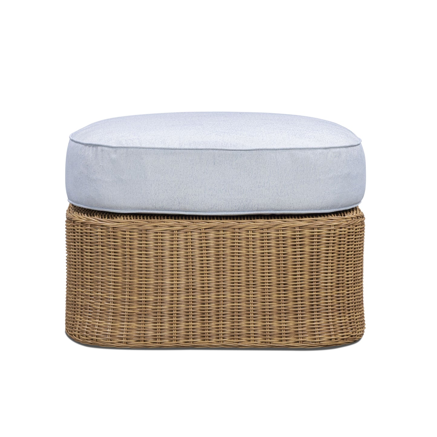 Axel Boucle Outdoor Ottoman