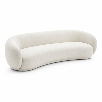 Kendall 120" Sofa - Off-White