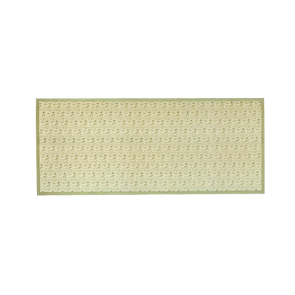 Dolce Natural Cotton Table Cloth - Olive Green / 70" x 160"