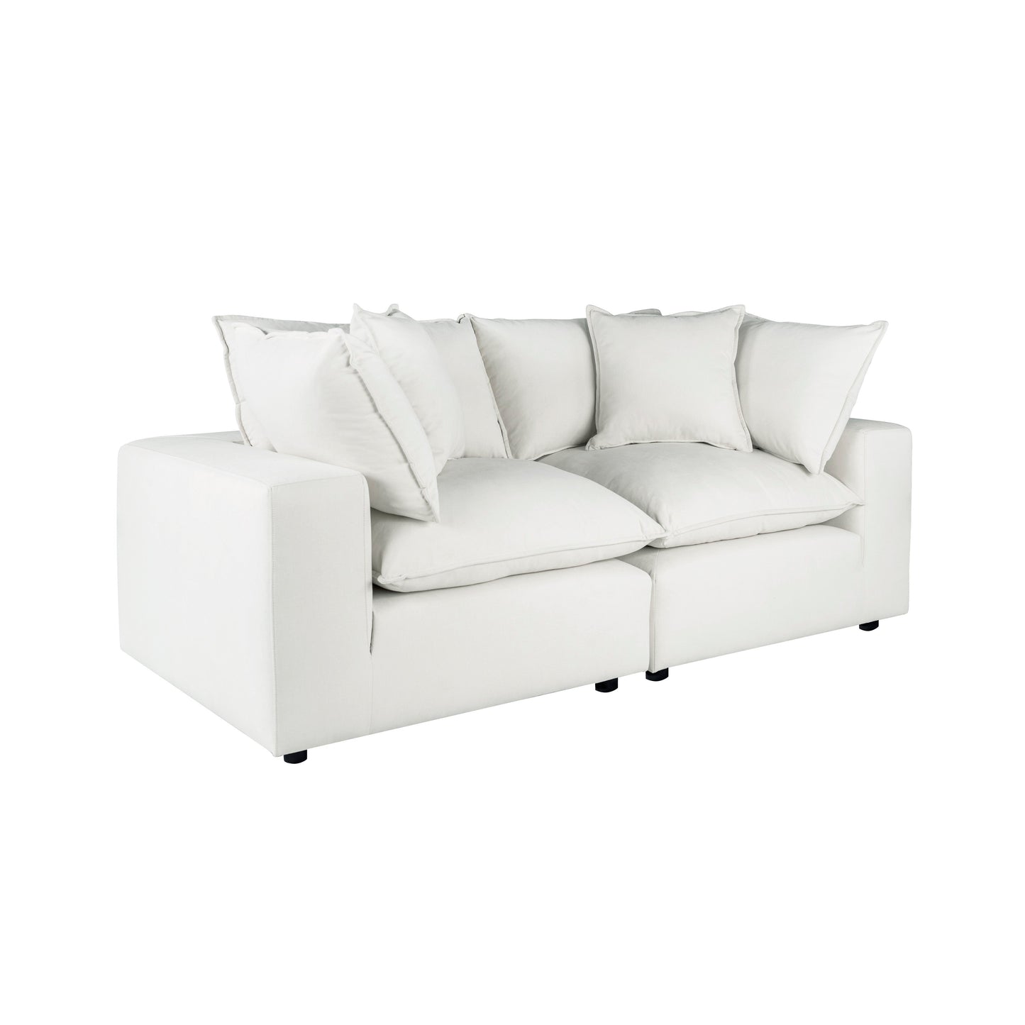 Cali 80" Modular Loveseat