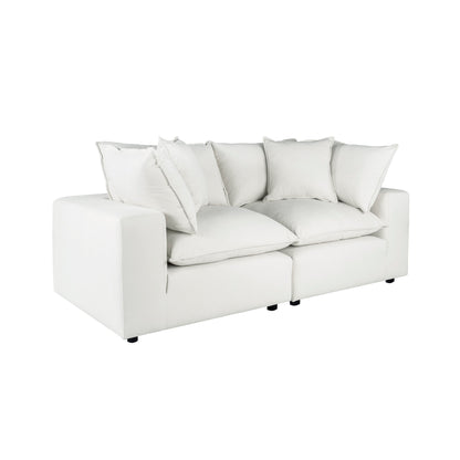 Cali 80" Modular Loveseat