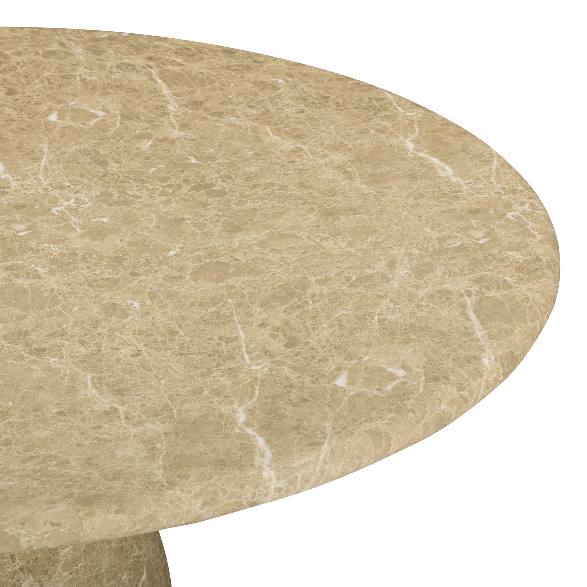 Cynthia 36" Concrete Indoor/Outdoor Coffee Table
