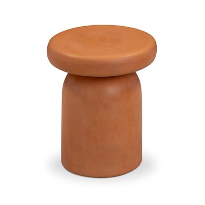 Lydia Concrete Indoor/Outdoor Side Table
