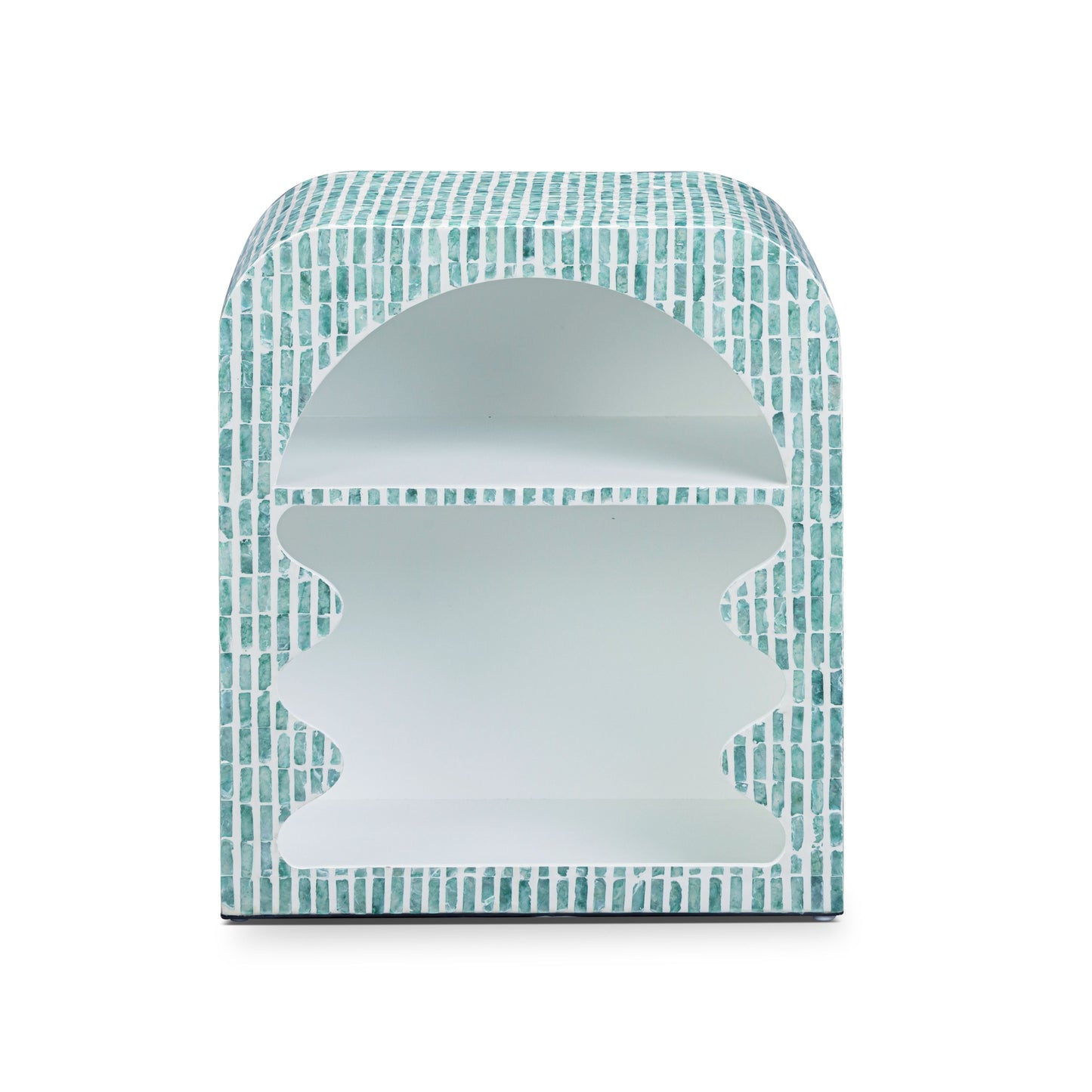 Jess 20" Capiz Shell Nightstand - Default Variant
