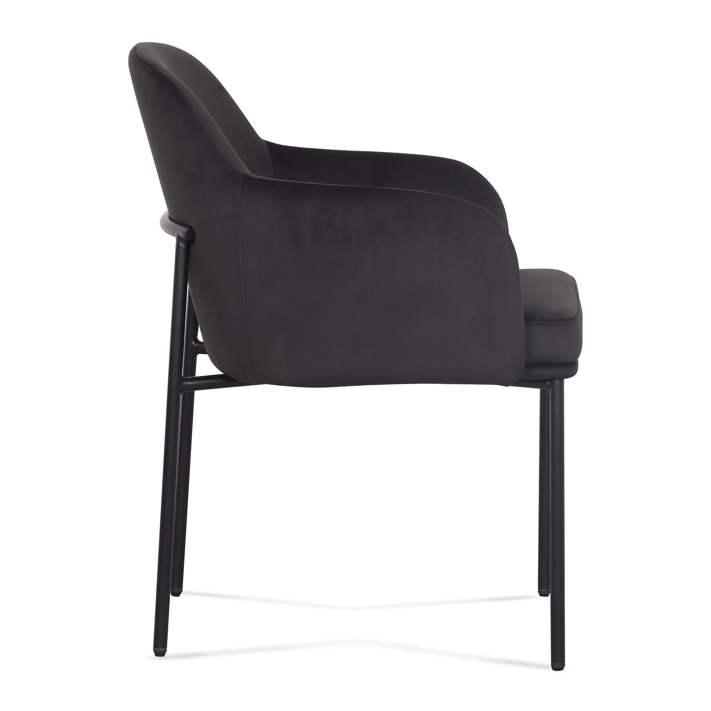 Sydney Performance Velvet Armchair - Set of 2