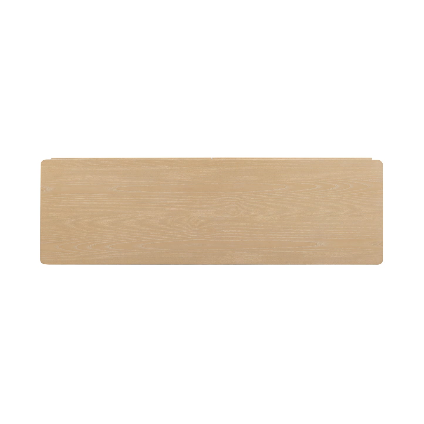 Tyra 62" Ash 6-Drawer Dresser