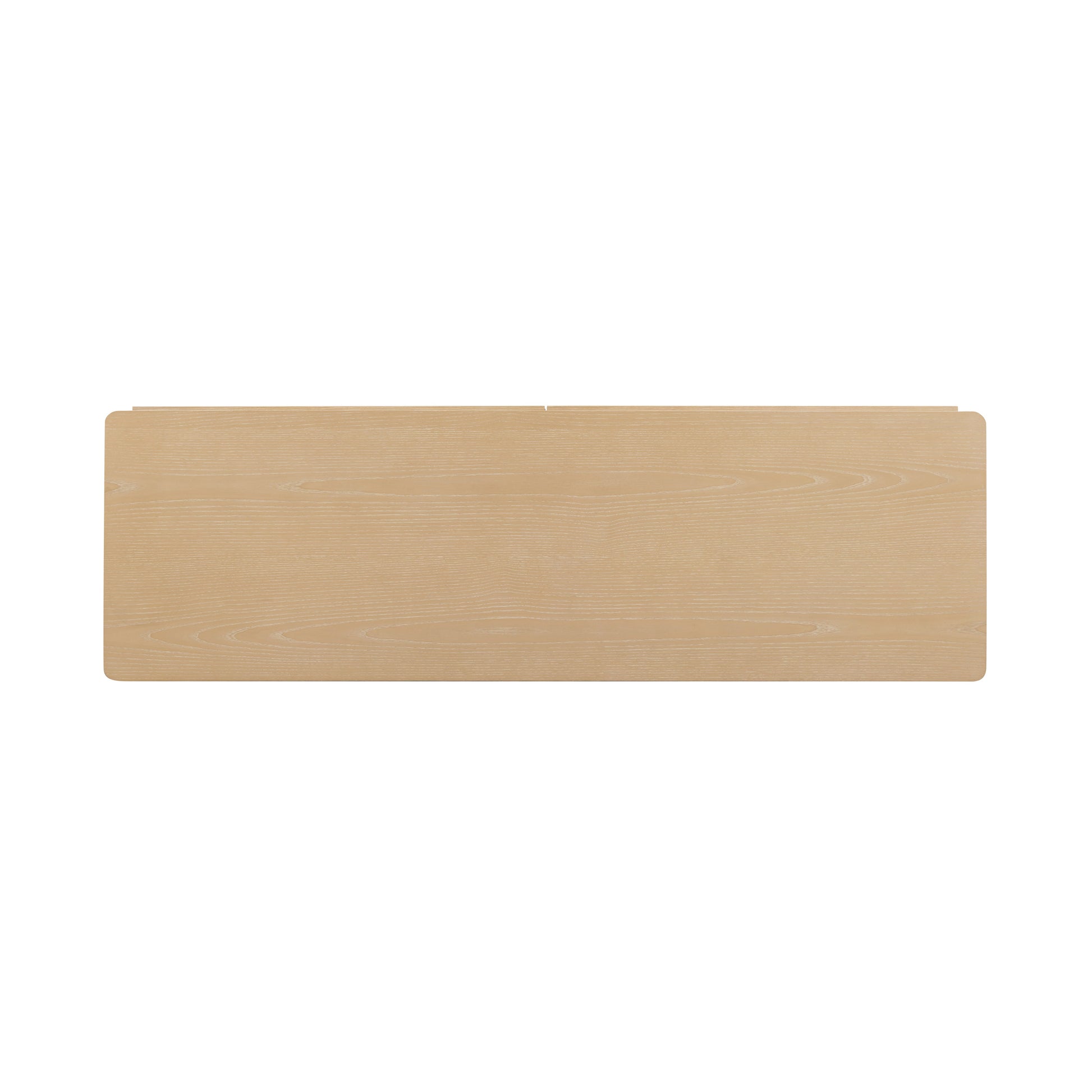 Tyra 62" Ash 6-Drawer Dresser