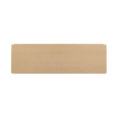Tyra 62" Ash 6-Drawer Dresser
