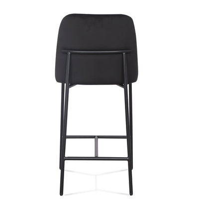 Sydney Performance Velvet Counter Stool Set of 2