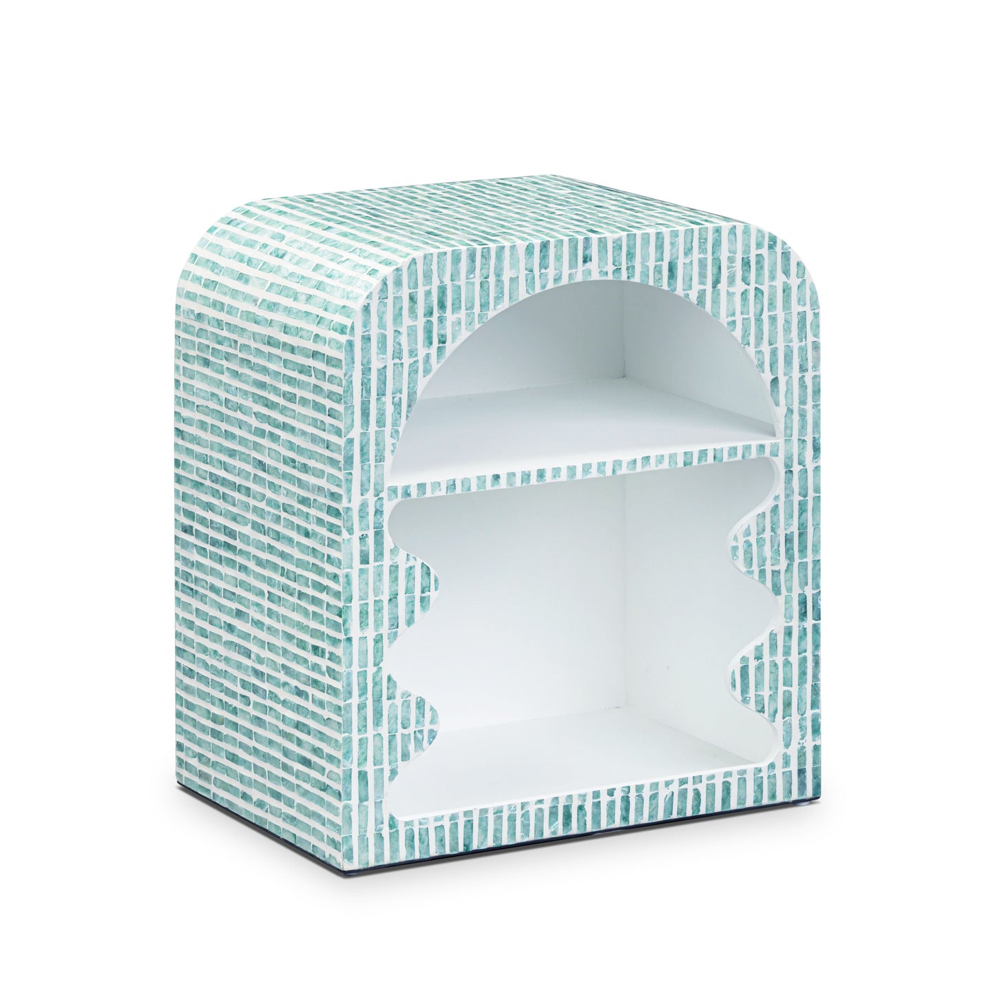 Jess 20" Capiz Shell Nightstand