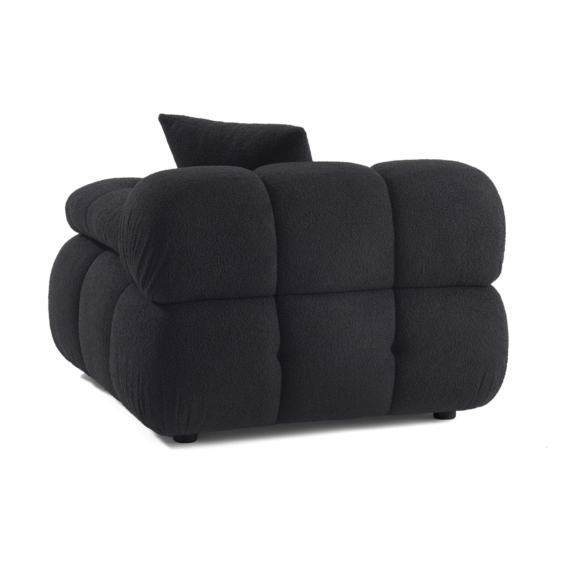 Calliope Performance Vegan Shearling Modular Corner Chair