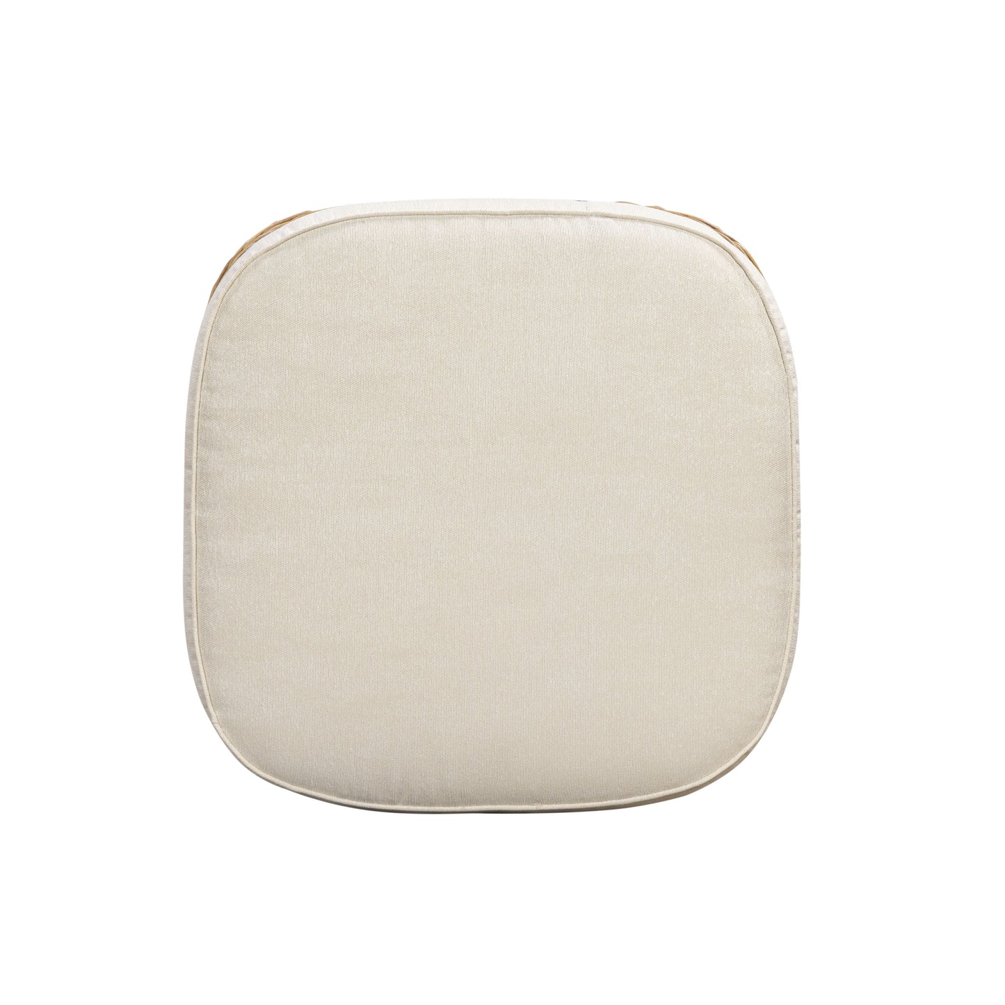 Axel Boucle Outdoor Ottoman