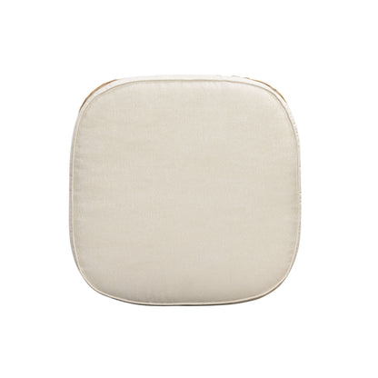 Axel Boucle Outdoor Ottoman