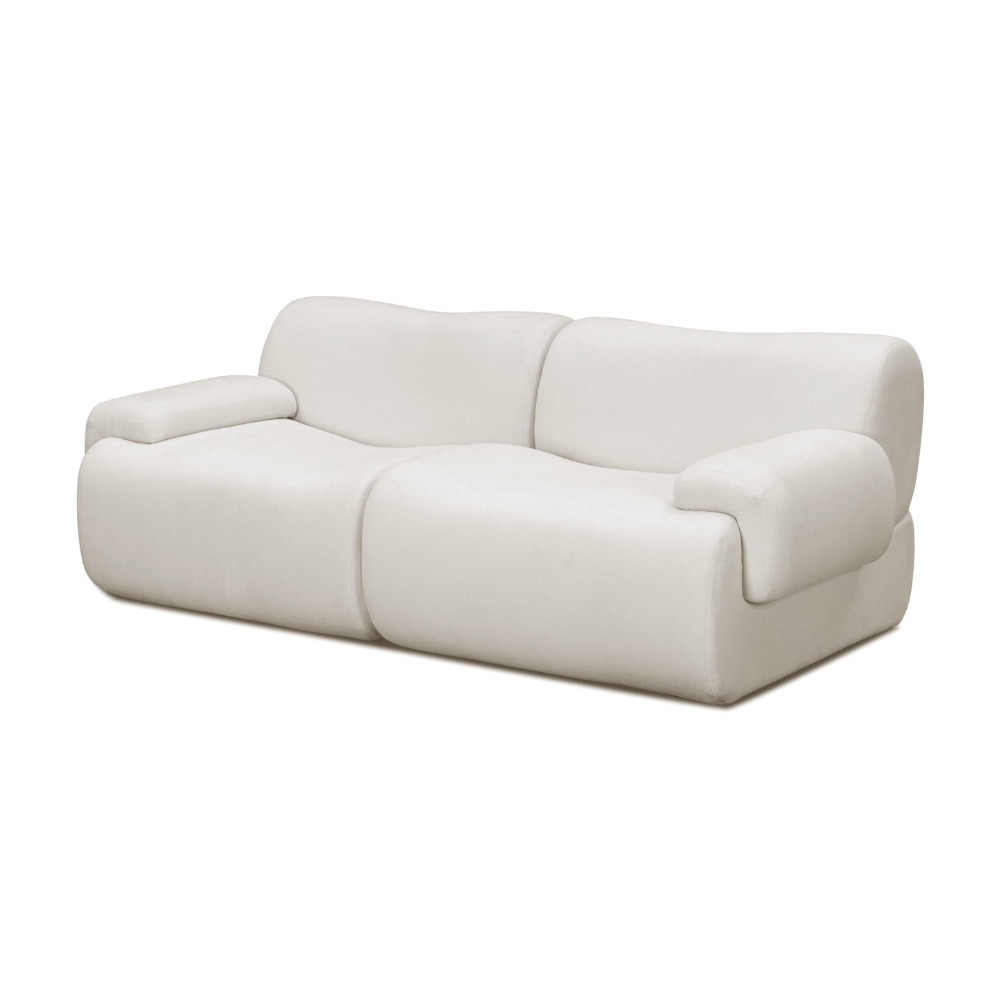 Zenith 80" Modular Loveseat