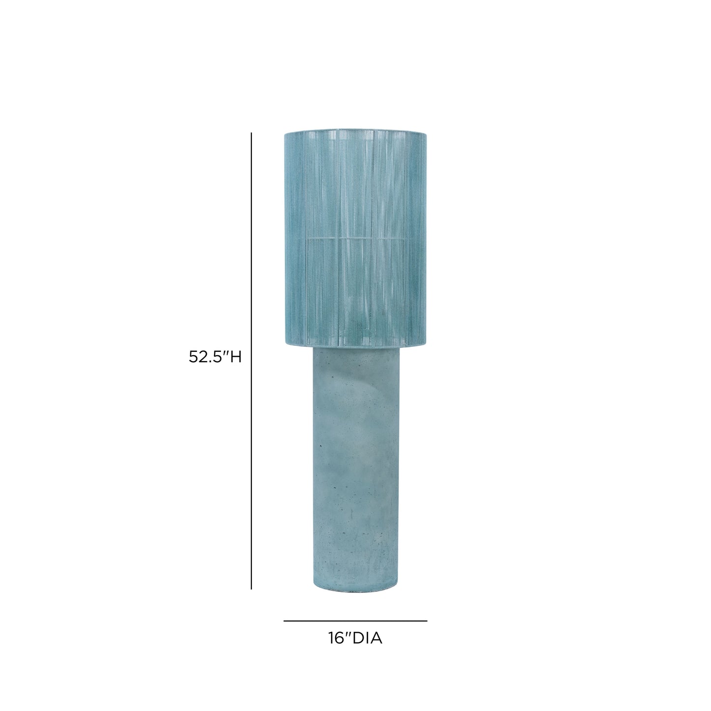 Mondada Concrete Floor Lamp