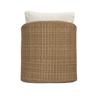 Axel Boucle Outdoor Accent Chair