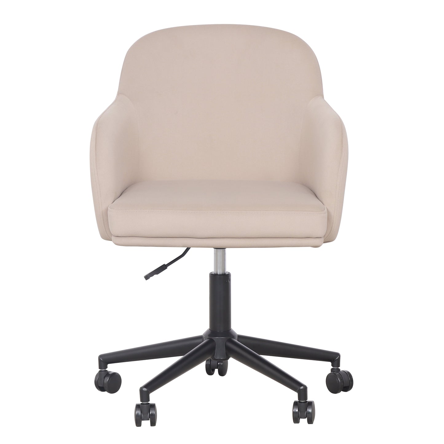 Sydney Performance Velvet Office Desk Chair - Taupe