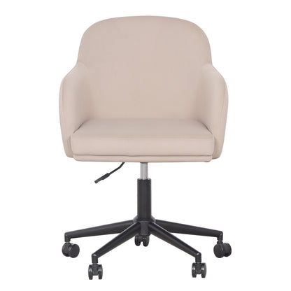 Sydney Performance Velvet Office Desk Chair - Taupe
