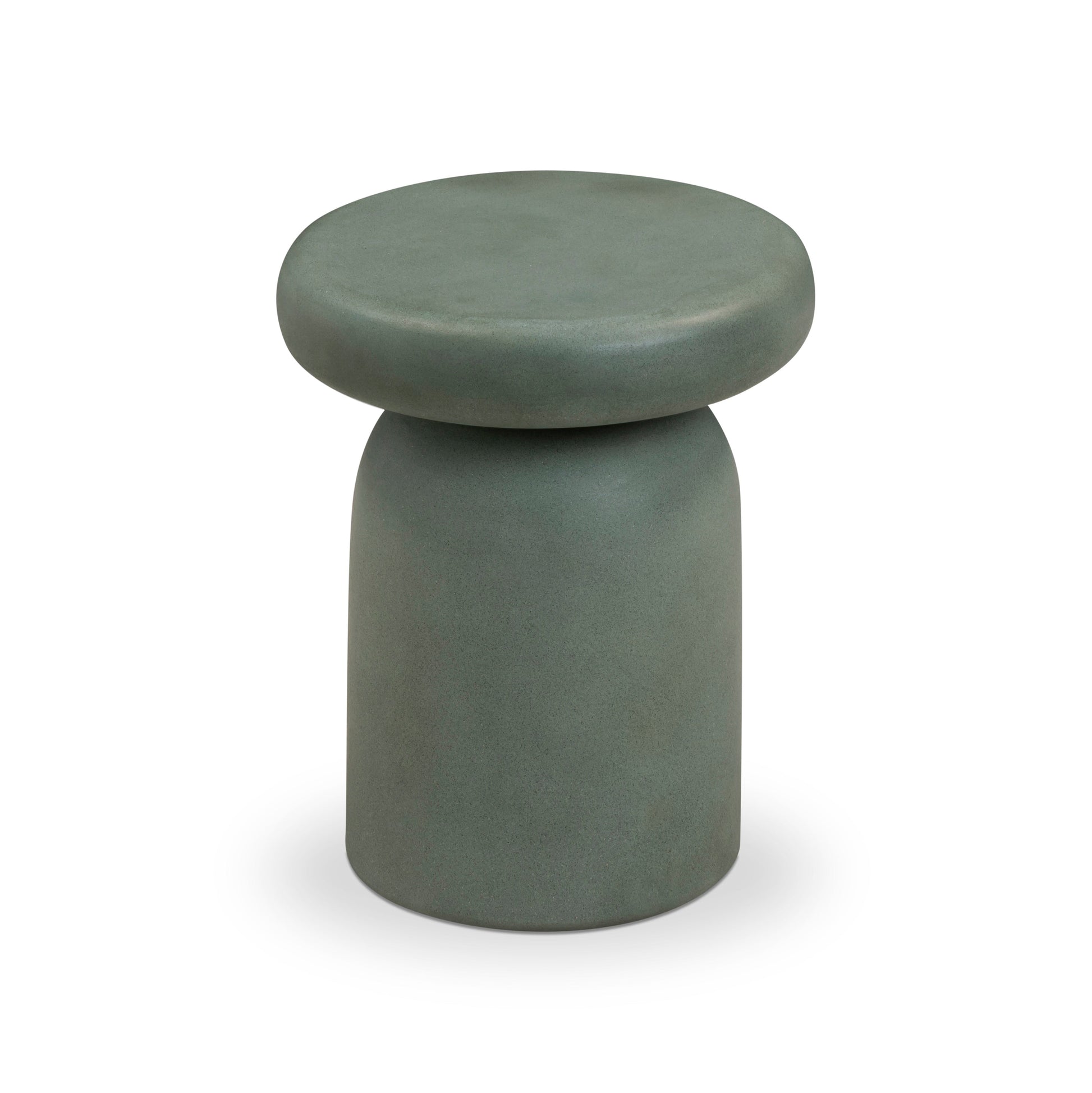 Lydia Concrete Indoor/Outdoor Side Table