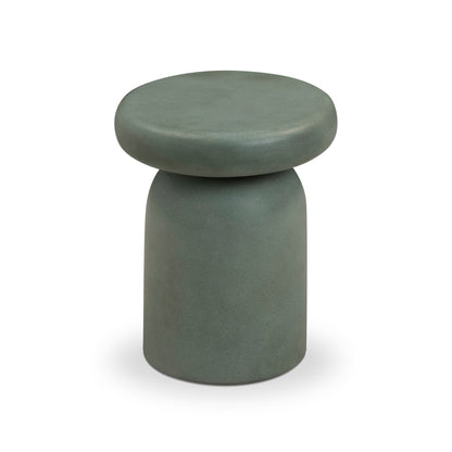 Lydia Concrete Indoor/Outdoor Side Table