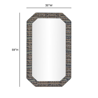 Charlene 35"X59" Jewel Wall Mirror